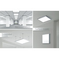 Asd Lighting Light, LED, Edge-Lit, Flat Panel, 2x2, 36W, 4K ASD-ELP22D3640