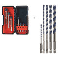 Bosch Glass and Tile Drill Bit Set, For Drill GT3000+HCBG500T
