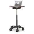 Afc Industries Adjustable Wood Laminated Laptop Cart 771883G