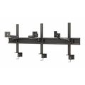 Afc Industries Triple Computer Monitor Stand Desk Clamp 772235G