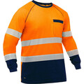 Bisley HI-VIS SHIRTS 313M6118T-ON/L