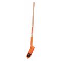 Razor-Back Trenching Shovel, Steel Blade, 48 in L Hard Wood Handle 47024