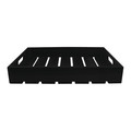 Tablecraft Gastro Serving/Display Crate, Black, 1:1 CRATE114BK