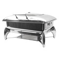 Tablecraft Fuel Chafer, w/Stand, Full Size, 7 qt. CW40175