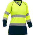 Bisley HI-VIS SHIRTS 313W6118T-YN/M