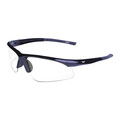 Global Vision Safety Glasses With Black Frame And Clear Lens, Gender: Unisex AMBASSCL