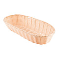 Tablecraft Handwoven, Oblong Basket, PK12 1118W
