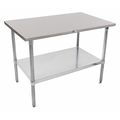 John Boos & Co Square Table , 36" X 36" X 35-3/4" ,  ST6-3636GSK