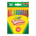 Crayola Crayon, Twisbe, Mini, 10, PK10 529715