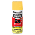 Rust-Oleum Acrylic Enamel Spray Paint, Gloss, Yellow 316890
