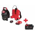 Milwaukee Tool 100 ft Cordless Drain Cleaning Machine, 18V 2775B-211, 48-11-1850