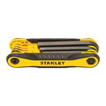 Stanley Merchandise 8 Piece Metric Fold-Up Hex Key Set, STHT71800 STHT71800