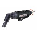 Railhead Gear Angle Grinder, Heavy Duty, Die, 180Deg Head, 1/2HP, 1/4" npt Air Inlet, 1/4" Collet, Heavy Duty, 1/2 HP KE-7302