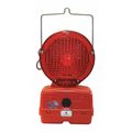 Railhead Gear Bidirectional 6V Barricade Light, Red M747R-LED