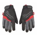 Milwaukee Tool Performance Work Gloves - 2X-Large, 2X-Large, Red/Black/Gray 48-22-8724