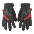Milwaukee Tool Free-Flex Work Gloves - 2X-Large, 2X-Large, Red/Black 48-22-8714