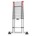 Hailo Aluminum Telescopic Extension Ladder, 150 kg Load Capacity 7113-131