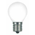 Satco Bulb, LED, 1W, 120V, S11, E17, 27K S9168
