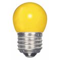 Satco Bulb, LED, 1.2W, 120V, S11, Base E26, Light Distribution: 360 Degrees Beam Spread S9166