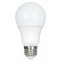 Satco Bulb, LED, 10W, 120V, A19, Base E26, 30K S9704