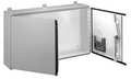 Nvent Hoffman Carbon Steel Enclosure, 36 in H, 42 in W, 12 in D, NEMA 12; 13, Hinged A364212WFLP