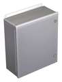 Nvent Hoffman Carbon Steel Enclosure, 16 in H, 14 in W, 10 in D, NEMA 4; 12, Hinged A161410CHFL