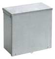 Nvent Hoffman Carbon Steel Enclosure, 8 in H, 8 in W, 4 in D, NEMA 3R, Screw On A8R84GV