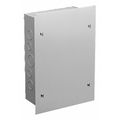 Nvent Hoffman Electrical Box Cover, Carbon Steel, Flush Cover AFE12X12