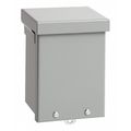 Nvent Hoffman Carbon Steel Enclosure, 8 in H, 8 in W, 6 in D, NEMA 3R, Screw On A8R86NK