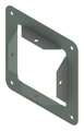 Nvent Hoffman Panel Adapter, Wireway, Steel, 4in.Hx4in.L F44GPA