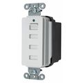 Hubbell Wiring Device-Kellems USB Charger Receptacle, 20 Amps, 125V AC, Flush Mount, USB Only Outlet, Non-NEMA, White USB4W