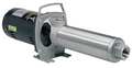 Franklin Electric Multi-Stage Booster Pump, 3 hp, 208 to 240V AC, 1 Phase, 1 in NPT Inlet Size, 13 Stage 95882535