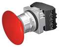 Siemens Non-Illuminated Push Button, 30 mm, 2NO, Red 52PM9V2F