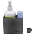 Quartet Spray Cleaner Caddy, 3inD, Black, Plastic 85376
