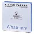 Cytiva Whatman Qualitative Fltr Paper, CFP3, 9.0cm, PK100 1003-090