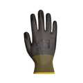 Superior Glove Blk Nylon Glv, Ntrl Pm, Sz 6, PR S13PNT-6