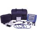 Dranetz Power Quality Analyzer Kit, 3000A, 32 mS HDPQ-P-VAFLEX3KPKG