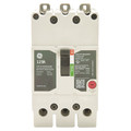 Ge Molded Case Circuit Breaker, TEYH Series 125A, 3 Pole, 277/480V AC TEYH3125B