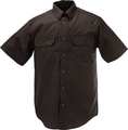 5.11 Taclite Pro Short Sleeve Shirt, XL, Black 71175T
