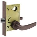 Sargent Lever Lockset, Mechanical, Privacy, Grade 1 8265 LNB 10B