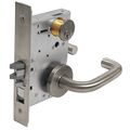 Corbin Russwin Lever Lockset, Mechanical, Entrance ML2051 LWA630