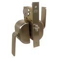 Life Saver Mortise Lockset, Paddleset, Apartment 5PDG/32D