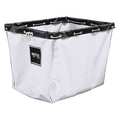 Royal Basket Trucks Replacement Liner, 18 Bushel, White Vinyl G18-WWX-LNN