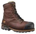 Timberland Pro Work Boots, Composite, Lthr, 8In, 9-1/2W, PR 89628