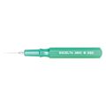 Excelta Spatula 2-1/2 In Metal Handle Green .020 260C-ESD