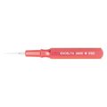 Excelta Spatula 2-1/2 In Metal Handle Red .025 260D-ESD