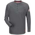 Vf Imagewear Flame Resistant Polo Shirt, Charcoal, Cotton/Polyester, 2XL QT20CH LN XXL