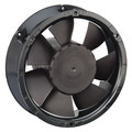 Ebm-Papst Wet-Location Round Axial Fan, Round, 24V DC, 1 Phase, 194 cfm 6224NMU