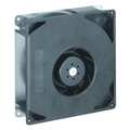 Ebm-Papst Compact Blower, Square, 24V DC, 1 Phase, 123 cfm cfm, 8 21/32 in W. RG160-28/14NU