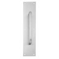 Ives Door Pull Plate, Stainless Steel, 16"L x 6"W, 1.5" Proj. 8302-8 US32D 6X16